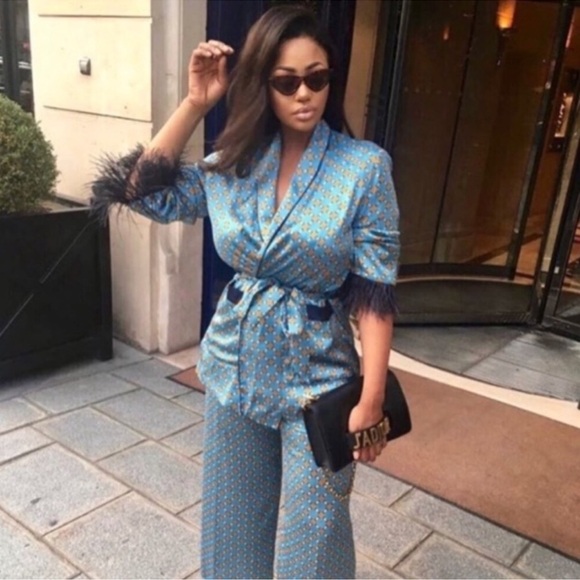 Zara Moroccan pantsuit - Picture 2 of 8